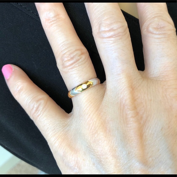 14K Gold Engagement/Wedding Band Ring